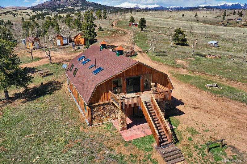 2631 County Road 86, Victor, CO 80860
