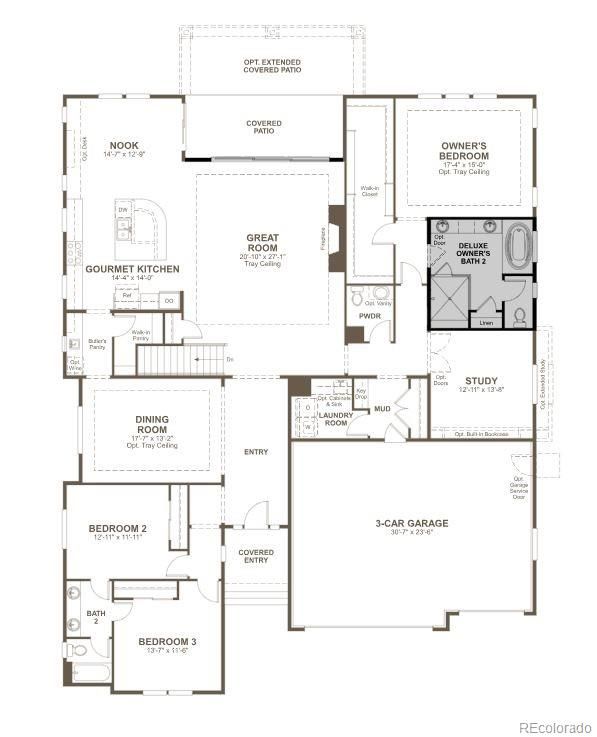 1470 Melting Snow Way, Castle Rock, CO 80109