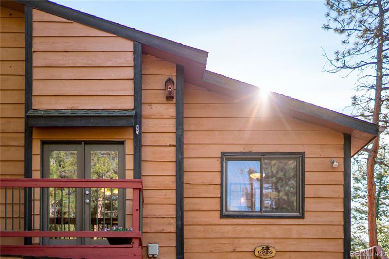 6926 S Columbine Rd, Evergreen, CO 80439