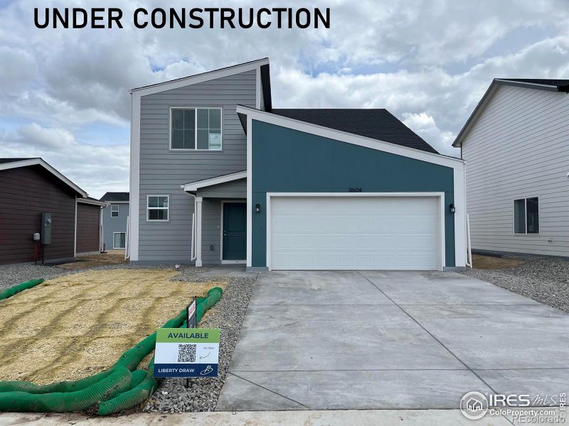3604 Lake Clark St, Evans, CO 80620