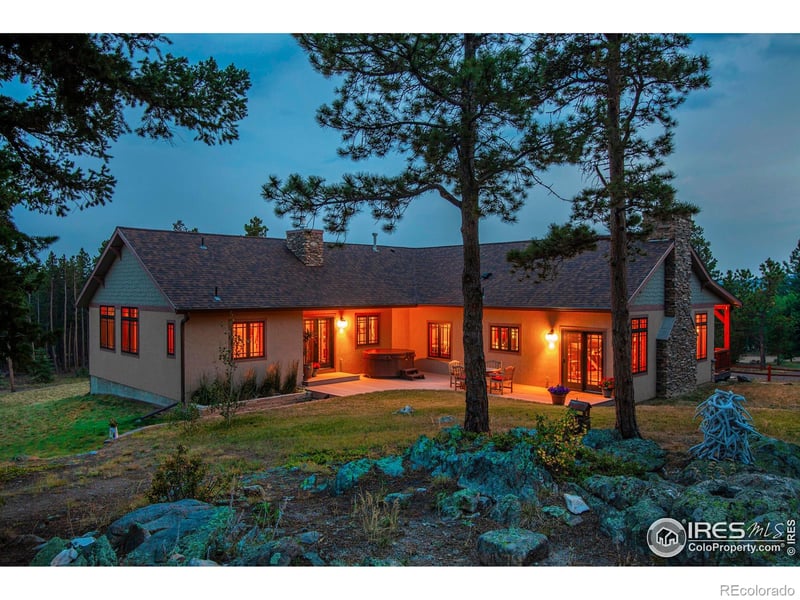440 Grizzly Dr, Ward, CO 80481