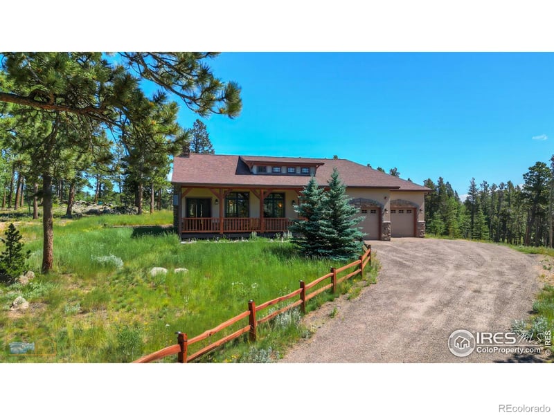 440 Grizzly Dr, Ward, CO 80481