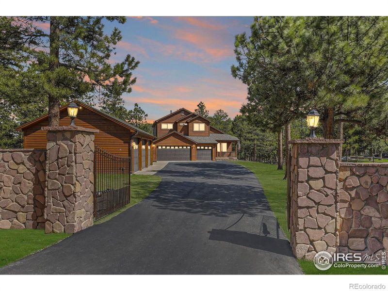 9718 Fallen Rock Rd, Conifer, CO 80433