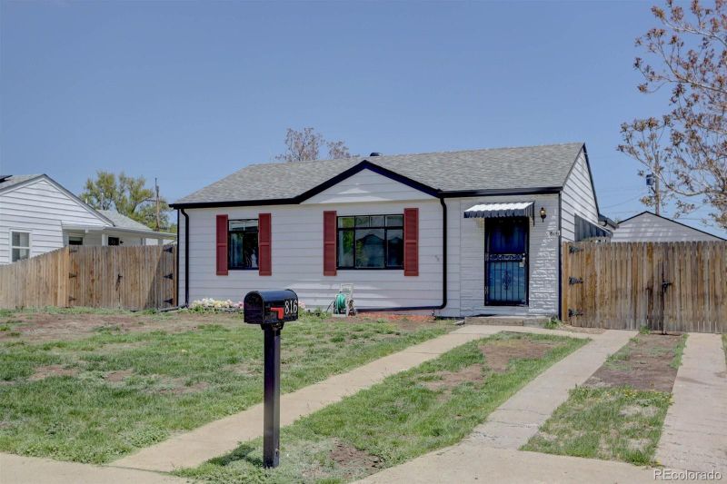 816 S Raritan St, Denver, CO 80223
