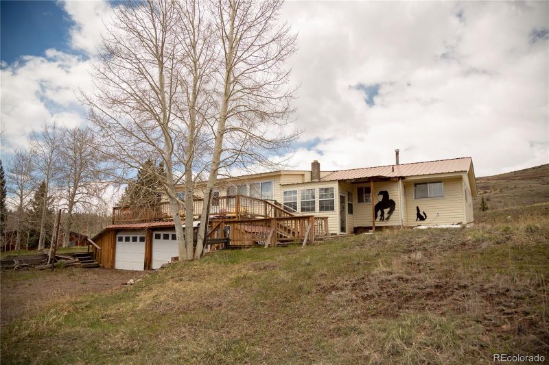 9 Silver Dr, Creede, CO 81130