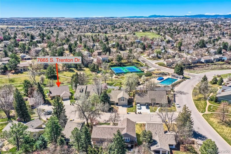 7665 S Trenton Dr, Centennial, CO 80112