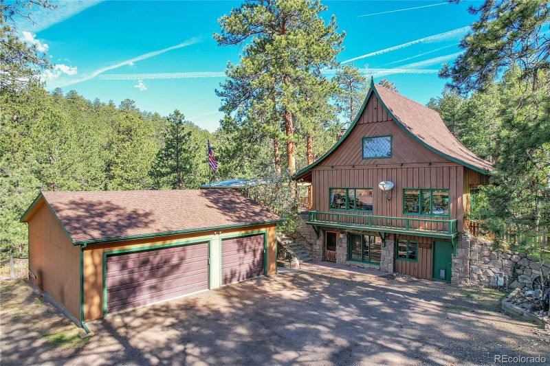 3323 S Russell Gulch Rd, Evergreen, CO 80439