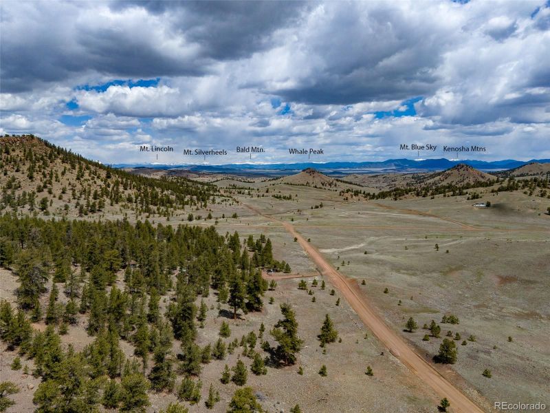Black Beaver Rd/keechi Rd, Hartsel, CO 80449