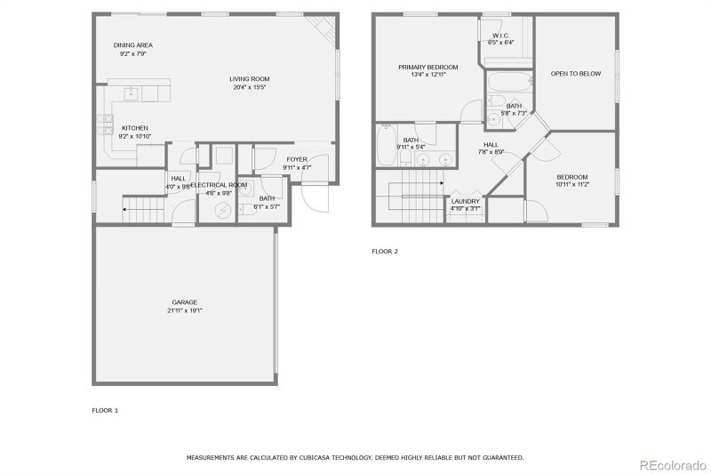 17006 E Cedar Gulch Dr #F, Parker, CO 80134
