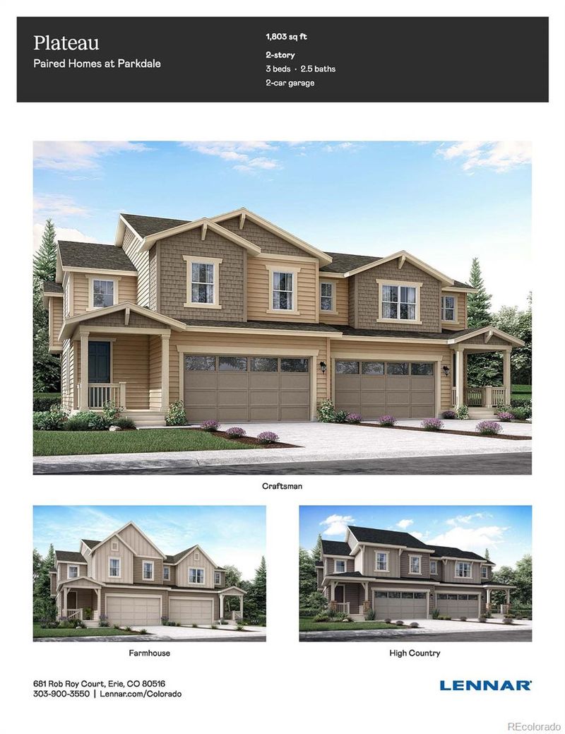 2276 Crescent Cir E, Erie, CO 80026