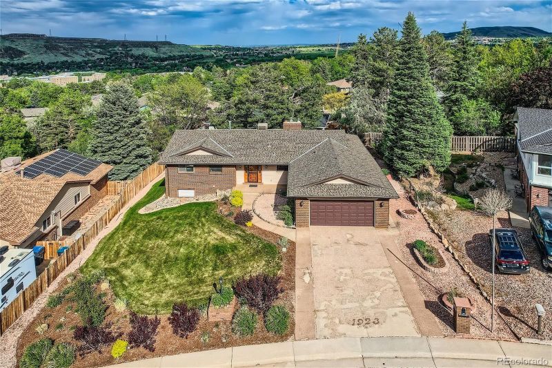 1923 Mt Zion Dr, Golden, CO 80401