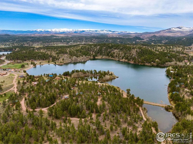818 Hiawatha Hw, Red Feather Lakes, CO 80545