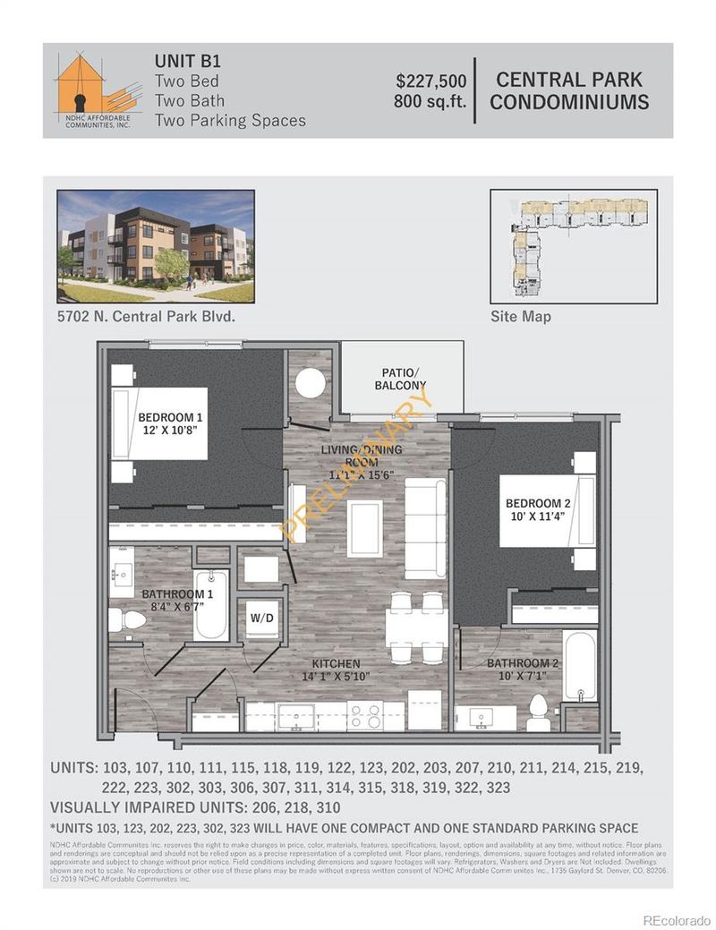 5702 N Central Park Blvd #303, Denver, CO 80238