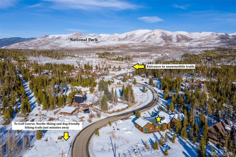 383 Gcr 48, Grand Lake, CO 80447