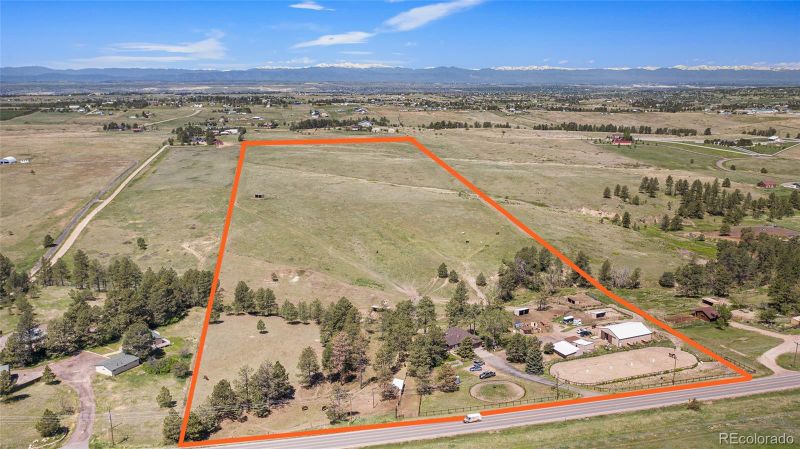 8321 N Delbert Rd, Parker, CO 80138
