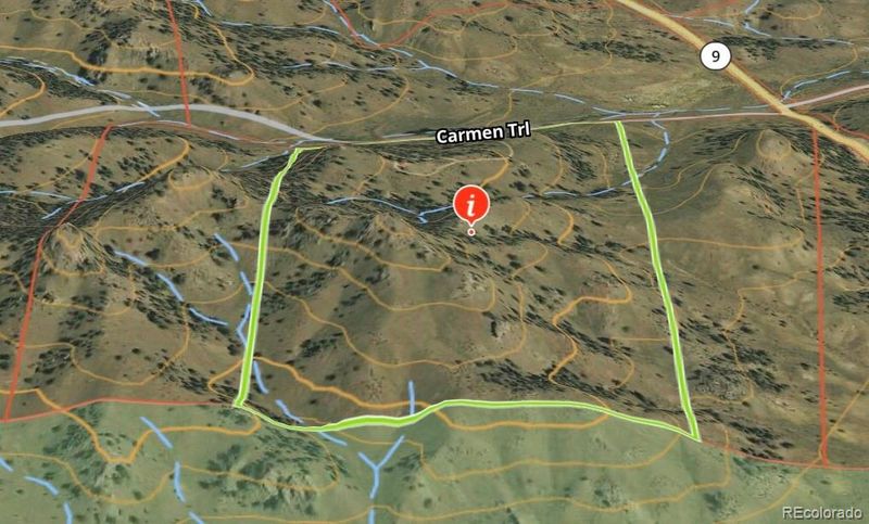 364 Carmon Trl, Hartsel, CO 80449