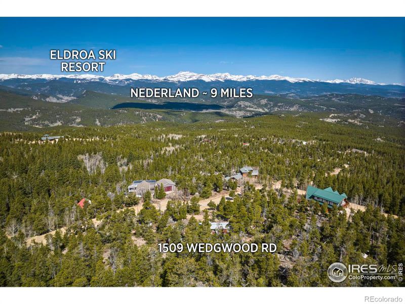 1509 Wedgwood Rd, Black Hawk, CO 80422