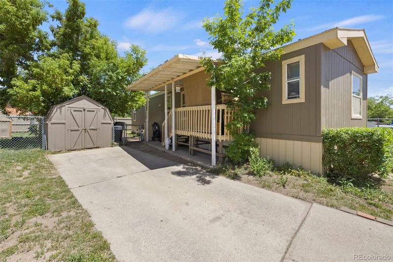 3655 El Morro Rd Lot 123, Colorado Springs, CO 80910