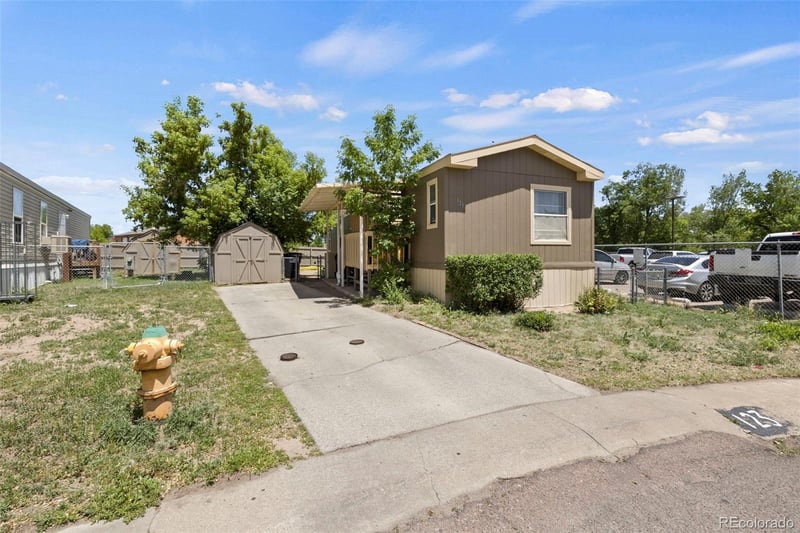 3655 El Morro Rd Lot 123, Colorado Springs, CO 80910