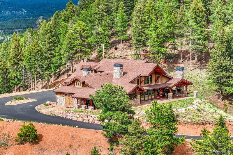 922 Kylie Hts, Woodland Park, CO 80863