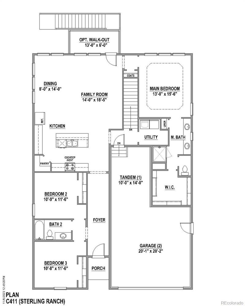 7978 Polson Dr, Colorado Springs, CO 80908