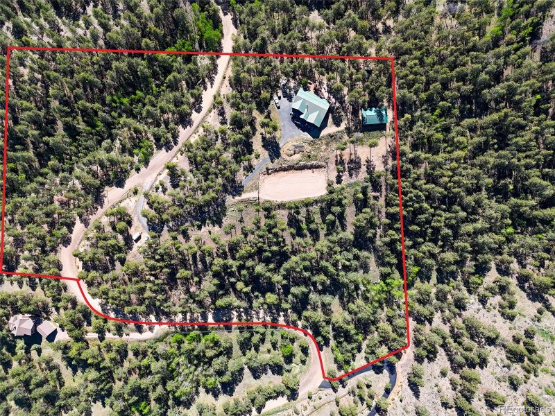 13434 S Baird Rd, Conifer, CO 80433