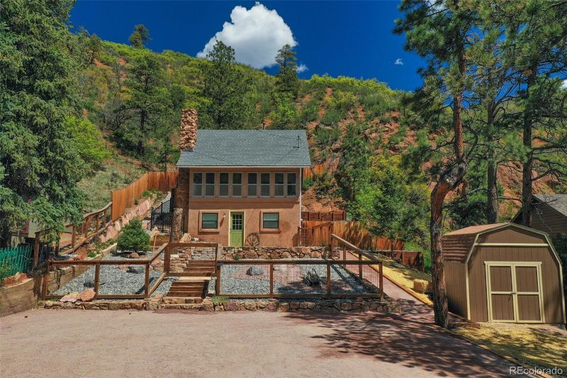 11250 Belvidere Av, Green Mountain Falls, CO 80819