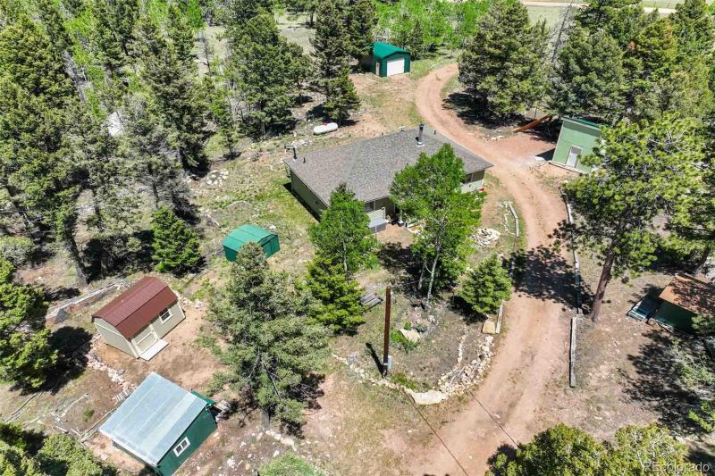 453 Castle Mountain Dr, Guffey, CO 80820