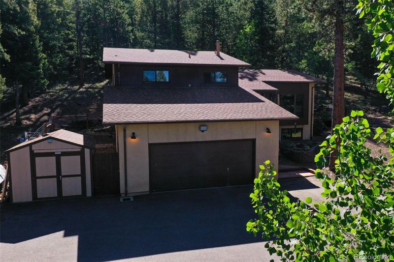 1150 Pine Ridge Rd, Woodland Park, CO 80863