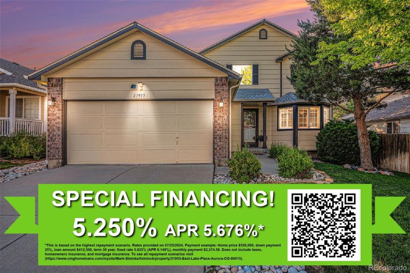 21955 E Lake Pl, Aurora, CO 80015