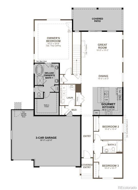 3917 N Reserve Blvd, Aurora, CO 80019