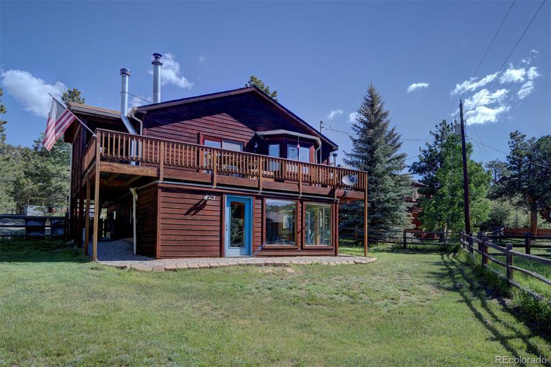 56 Sunlight Ln, Bailey, CO 80421