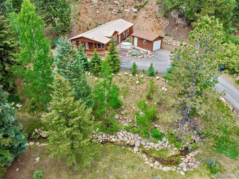 312 Brookside Dr, Bailey, CO 80421