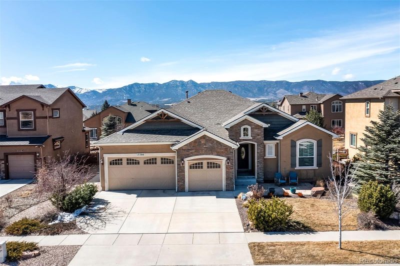 13386 Crane Canyon Loop, Colorado Springs, CO 80921