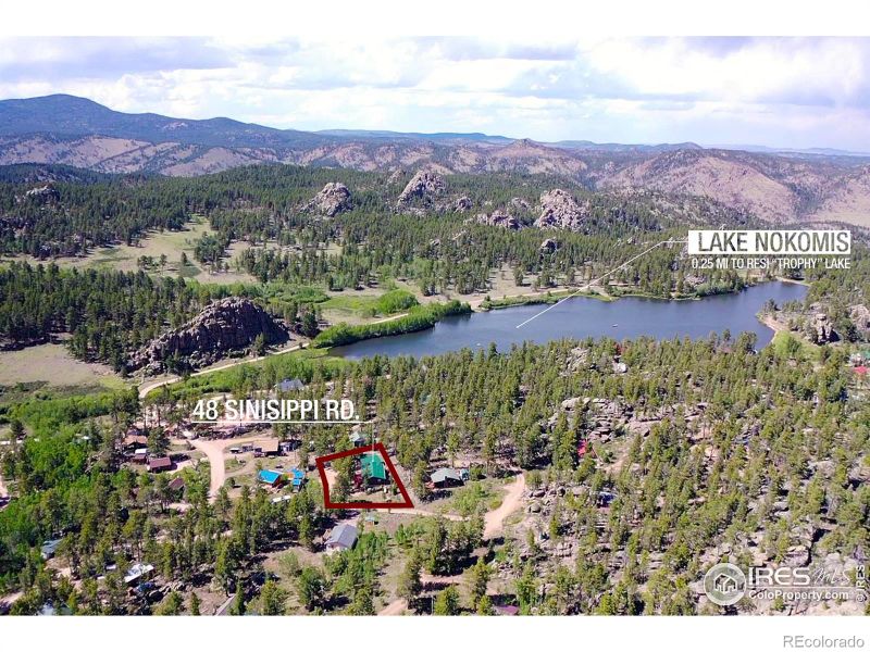 48 Sinisippi Rd, Red Feather Lakes, CO 80545
