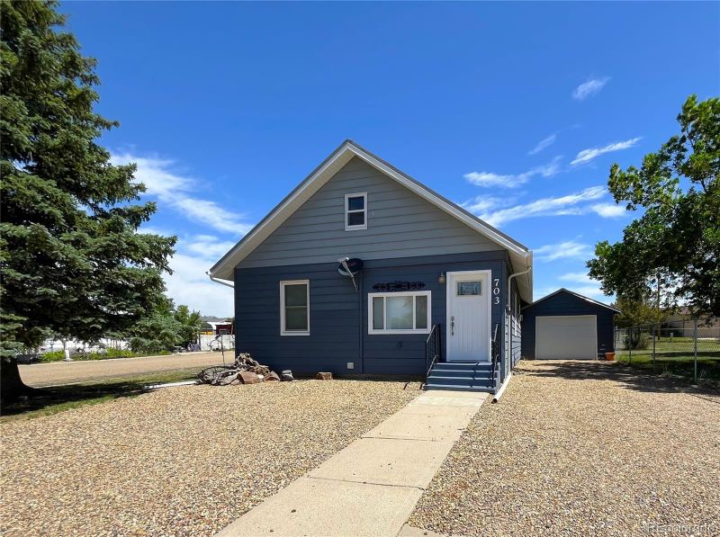 703 6th St, Hugo, CO 80821