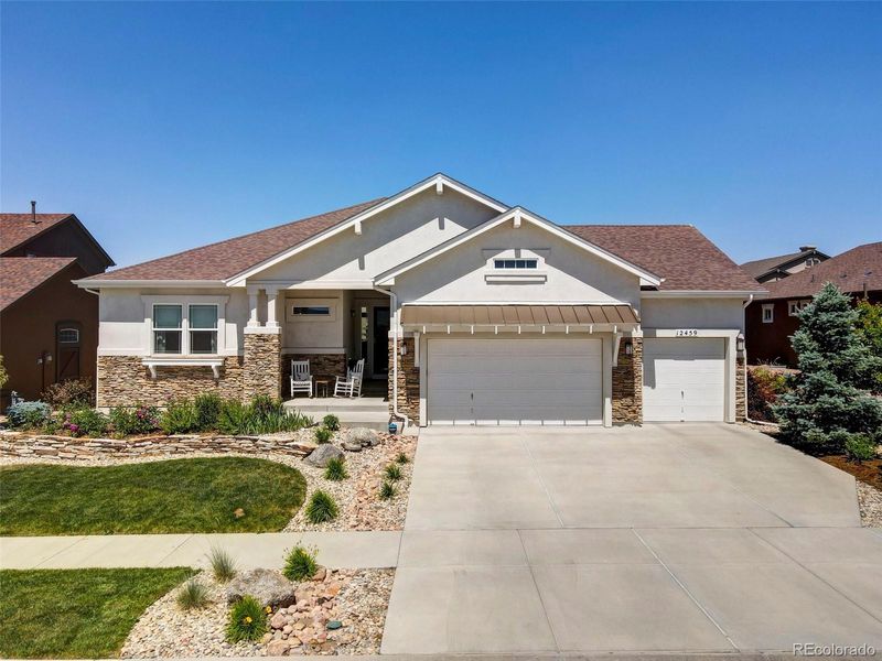 12459 Hawk Stone Dr, Colorado Springs, CO 80921