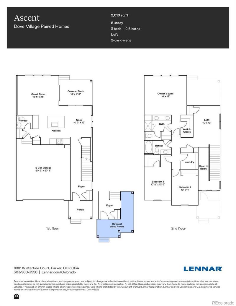 8969 Spikerush Ct, Parker, CO 80134