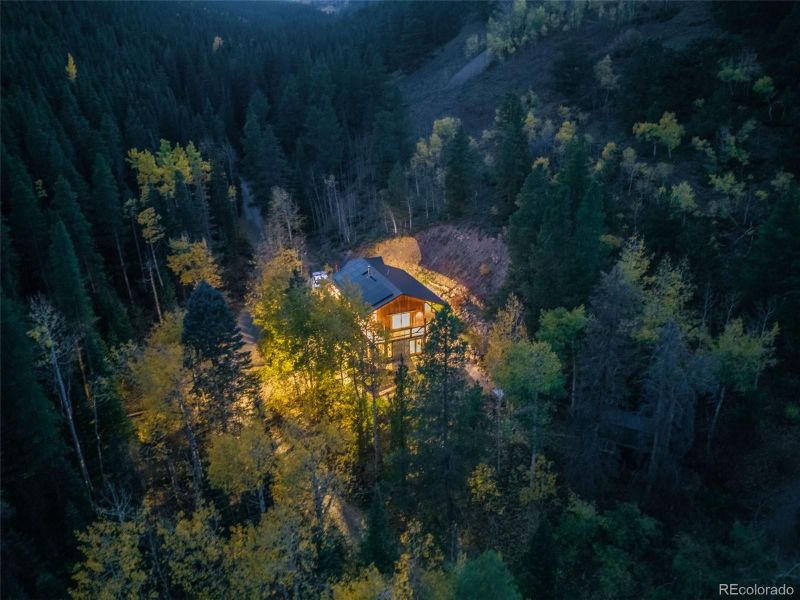 1837 Upper Moon Gulch Rd, Black Hawk, CO 80422