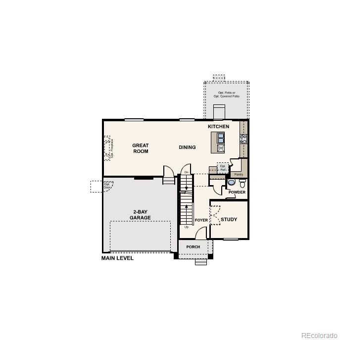18208 Martinello Dr, Parker, CO 80134