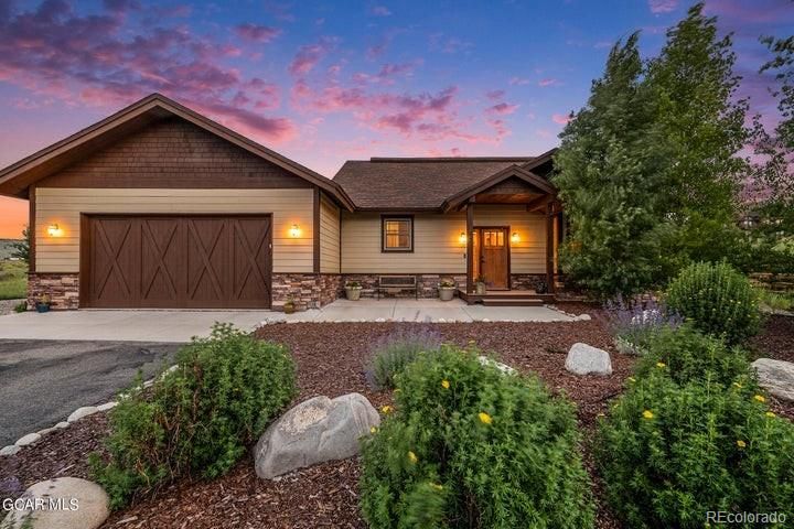 809 Saddle Ridge Cir, Granby, CO 80446