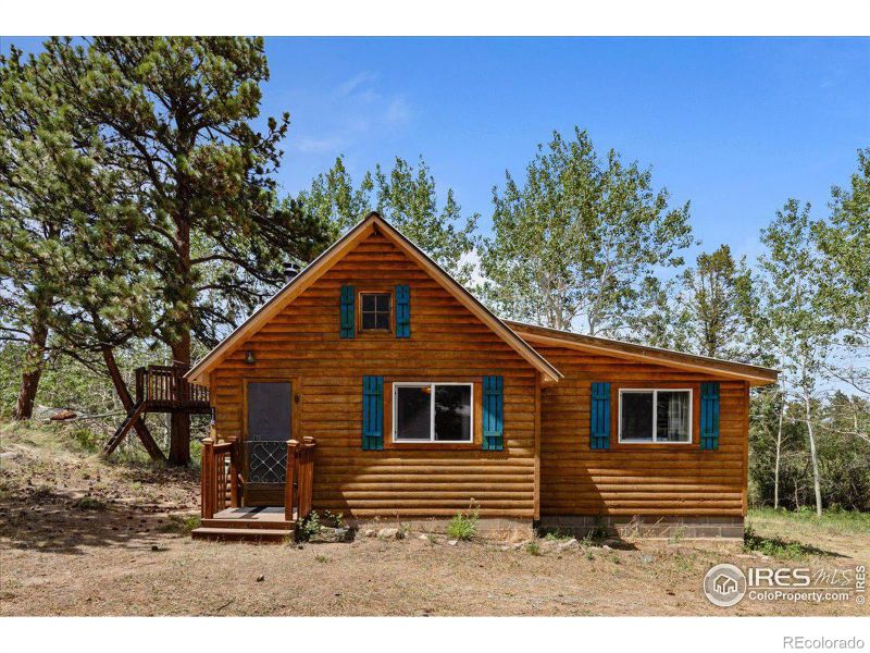 118 Minnehaha St, Red Feather Lakes, CO 80545