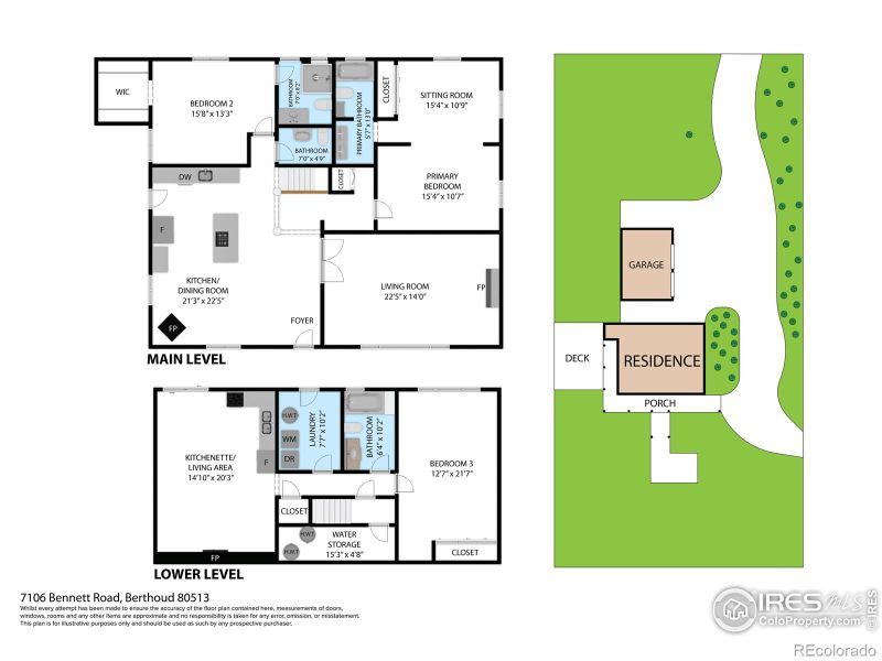 7106 Bennet Rd, Berthoud, CO 80513
