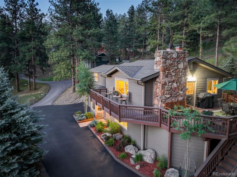 4664 S Pine Rd, Evergreen, CO 80439