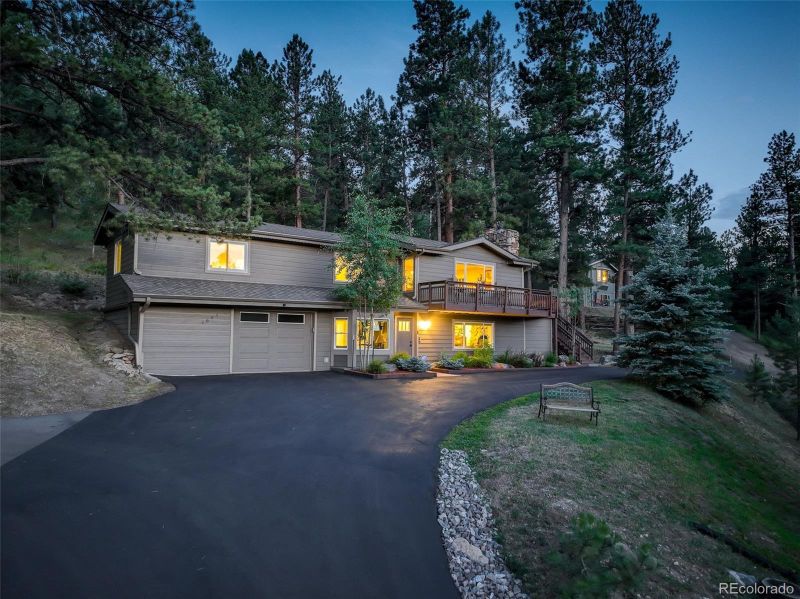 4664 S Pine Rd, Evergreen, CO 80439