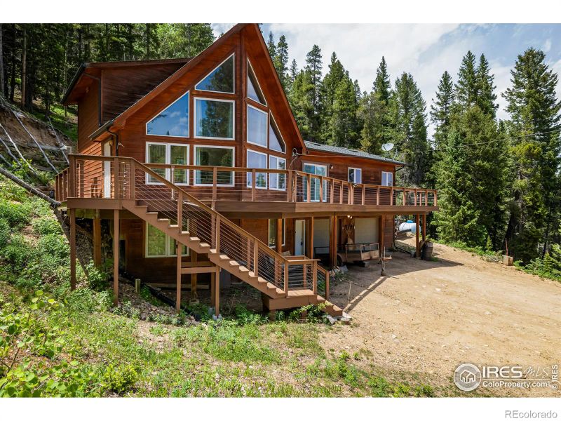 2655 Gamble Gulch Rd, Black Hawk, CO 80422