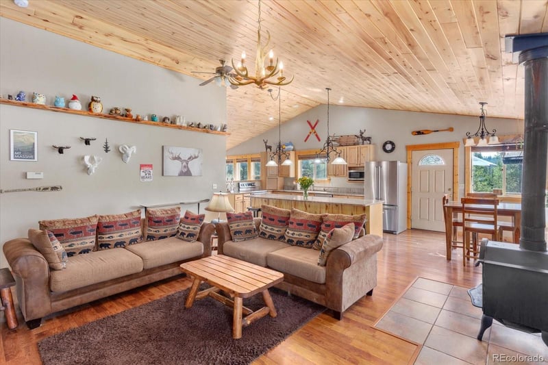 217 Peak View Dr, Twin Lakes, CO 80461