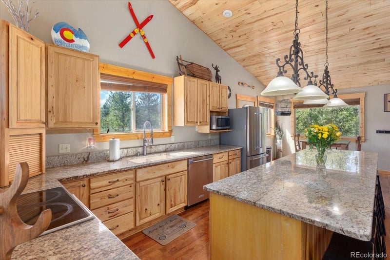 217 Peak View Dr, Twin Lakes, CO 80461