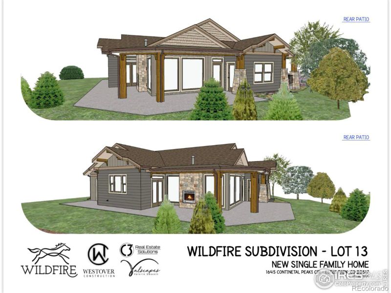 1645 Continental Peaks Cir, Estes Park, CO 80517