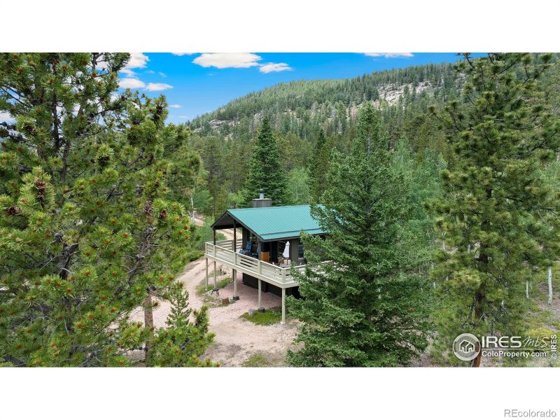 1355 Okmulgee Cir, Red Feather Lakes, CO 80545